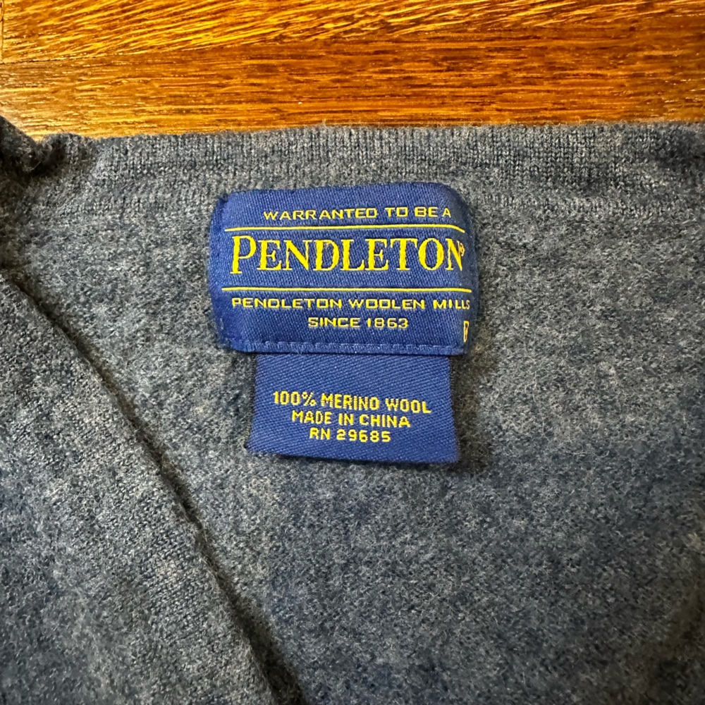 Pendleton Sweater - image 4